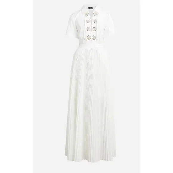 sexy long sleeve dresses Long Sleeve Two Pieces Sexy Wedding Dresses Sheath/Column Split Bridal Gown  SEW009